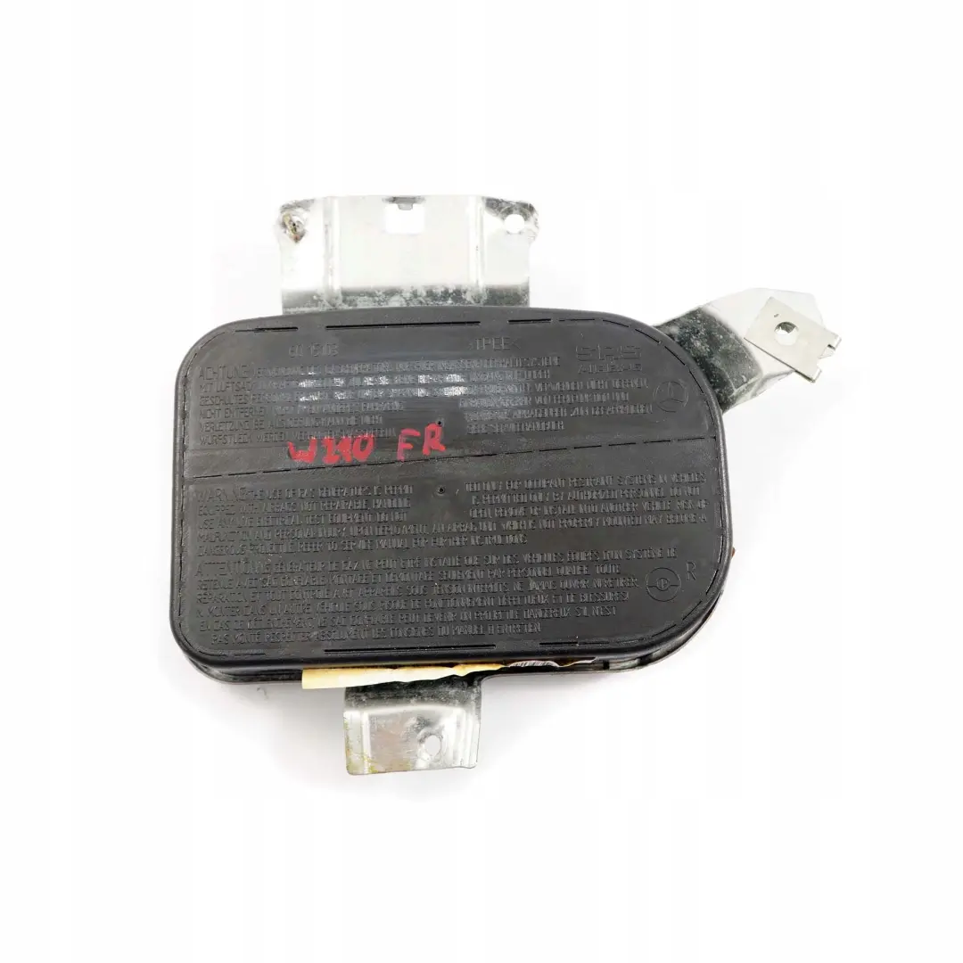 Mercedes-Benz E-Class W210 Front Right O/S Door Card Airbag to with Part number A2108601205 Mercedes-Benz E-Class W210 Front Right O/S Door Card Airbag - SKU A2108601205 - Part number A2108601205