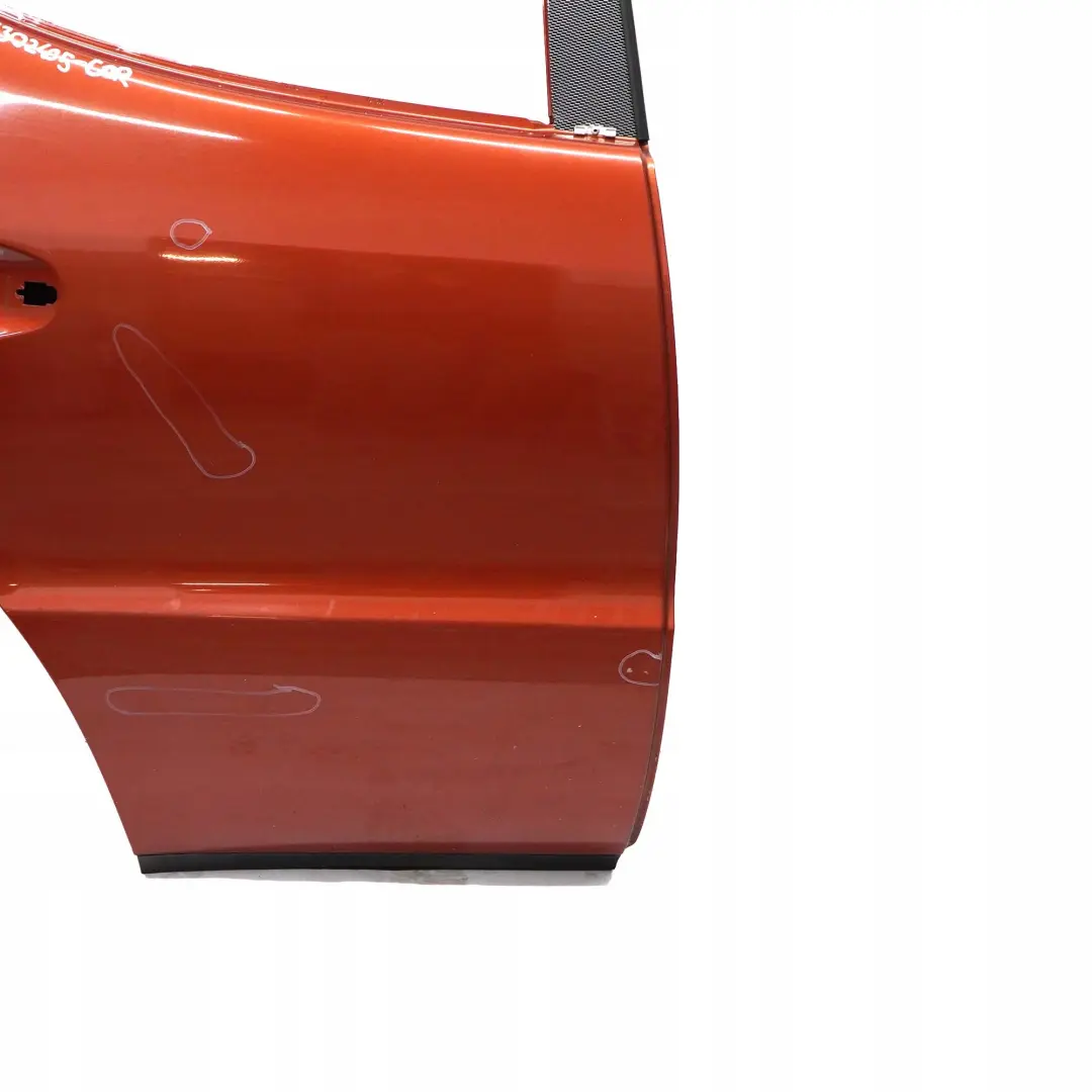 Mercedes-Benz A-Klasse W168 Tür Hinten Rechts Korallorange Mica - 490 für mit Teilenummer A1687302405 Mercedes-Benz A-Klasse W168 Tür Hinten Rechts Korallorange Mica - 490 - SKU A1687302405-COR - Teilenummer A1687302405