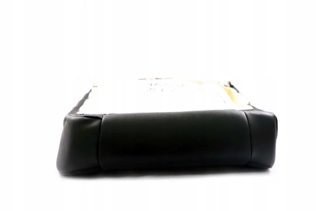 Leather Rear Left Seat N/S Bench Cover Panel to BMW X6 Series E71 Black with Part number 9141231 BMW X6 Series E71 Black Leather Rear Left Seat N/S Bench Cover Panel - SKU 9141231 - Part number 9141231