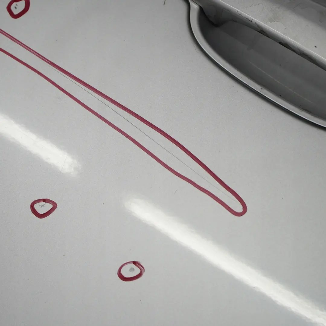 Gauche Argent Titane Titan Argent Metallise - 354 pour BMW E60 E61 Porte avant à propos du numéro de pièce 7202339 BMW E60 E61 Porte avant Gauche Argent Titane Titan Argent Metallise - 354 - SKU 7202339-TS3 - Numéro de pièce 7202339