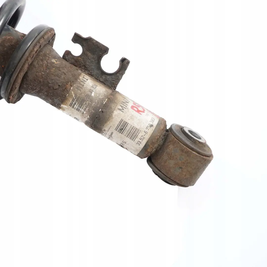 Sospensione Posteriore Destra Molla Puntone Ammortizzatore Sport per Mini R50 R53 con numero di parte 6764914 Mini R50 R53 Sospensione Posteriore Destra Molla Puntone Ammortizzatore Sport - SKU 6764914-2 - Numero di parte 6764914