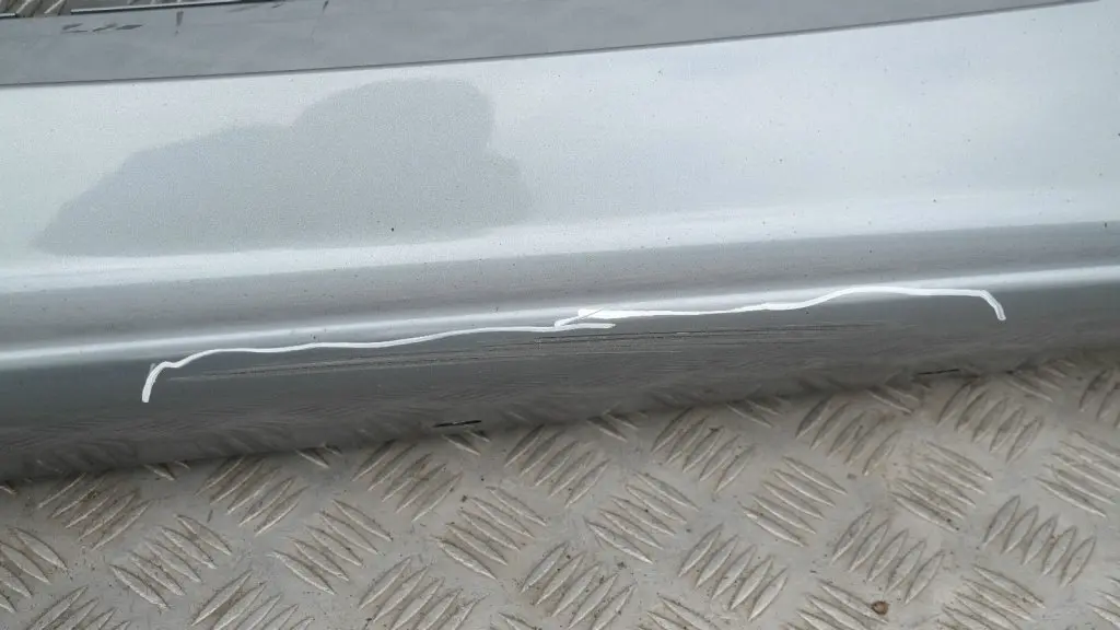 BMW 1 SERIES 10 E87 Sill strip side skirt right O/S Quarzblau Blue Metallic A18 - SKU 0032948-QB10 - Part number 51770032948