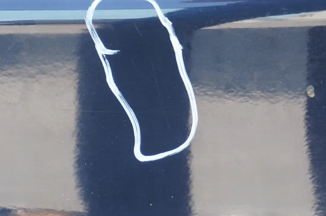 Trunk Boot Lid Tailgate Monacoblau Monaco Blue Metallic - A35 to BMW 5 Series E60 with Part number 7122441 BMW 5 Series E60 Trunk Boot Lid Tailgate Monacoblau Monaco Blue Metallic - A35 - SKU 7122441-MB - Part number 7122441