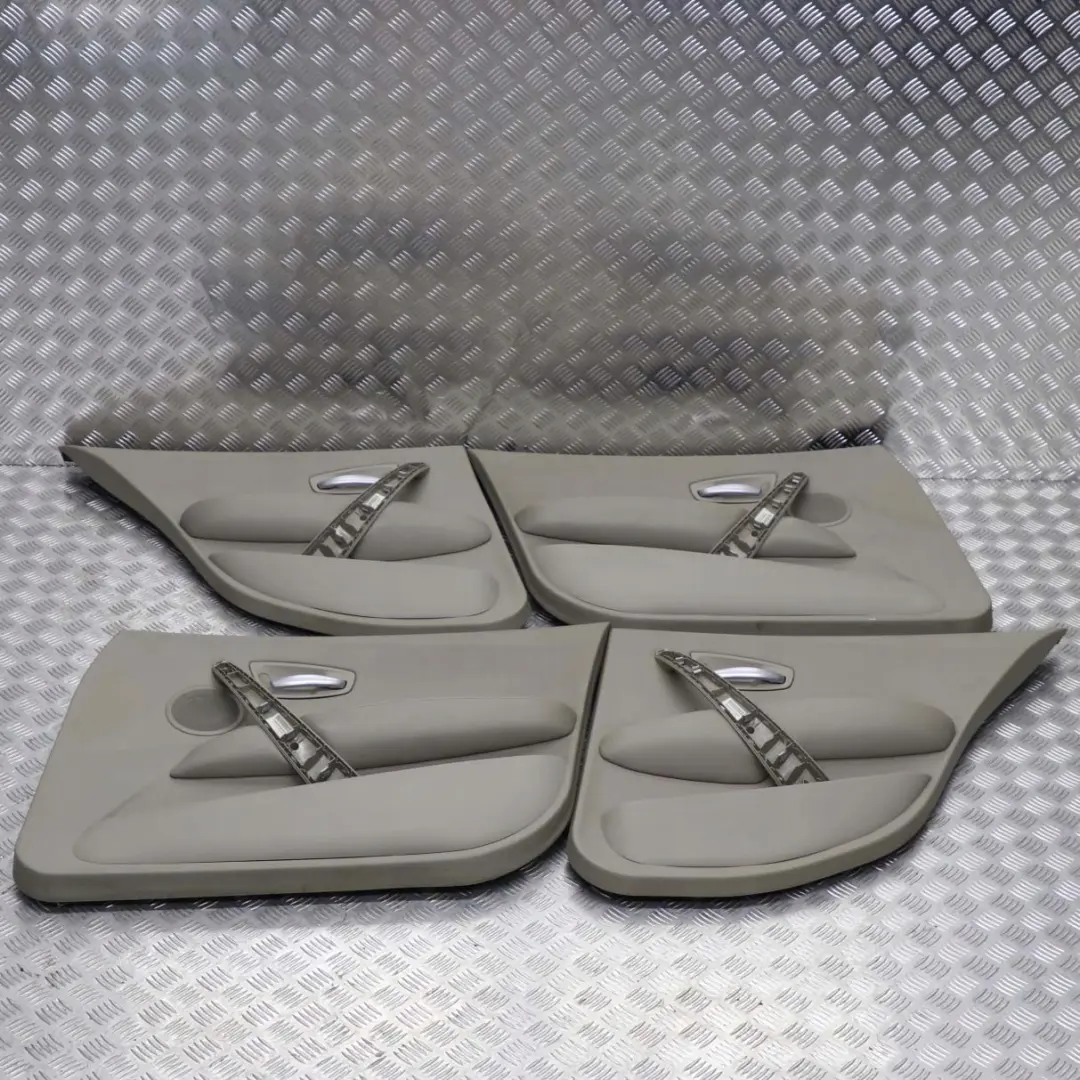 BMW Beige Leder Sitze Innensitze Sitz + Türverkleidung - SKU E87 Beige Leather Seats (LHC2) - Teilenummer E87