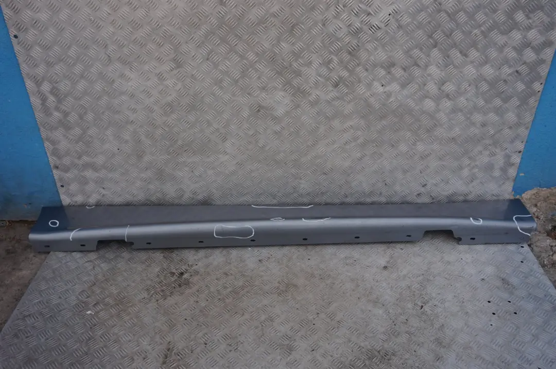 BMW E87 Listello Portiera Apertura Gonna Destro Quarzo-Blu - SKU 0032948-QB13 - Numero di parte 32948