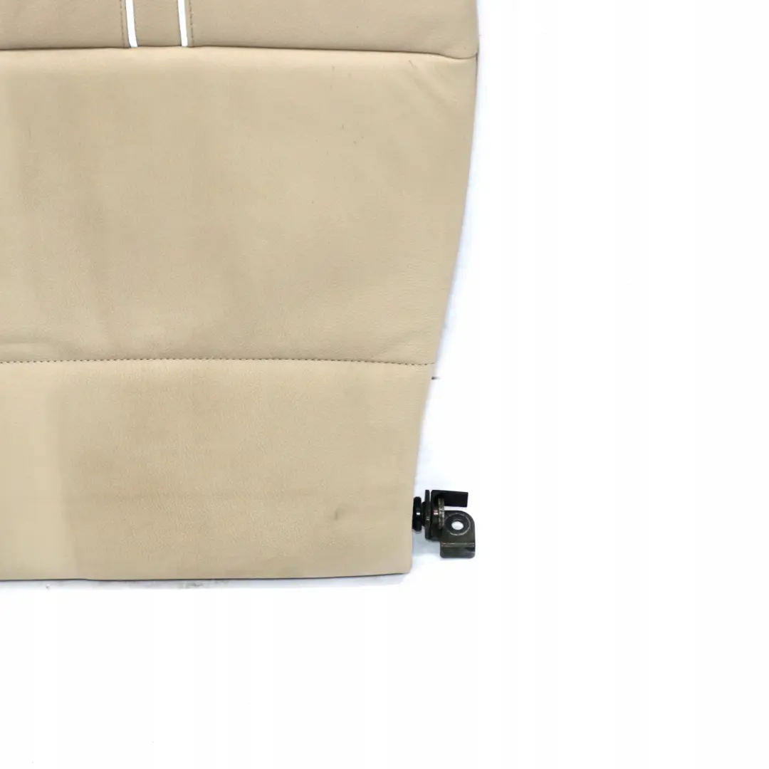 Left N/S Interior Seat Cover Backrest Leather Nevada Oyster to BMW X3 E83 LCI Rear with Part number 3453335 BMW X3 E83 LCI Rear Left N/S Interior Seat Cover Backrest Leather Nevada Oyster - SKU 3453335 - Part number 3453335