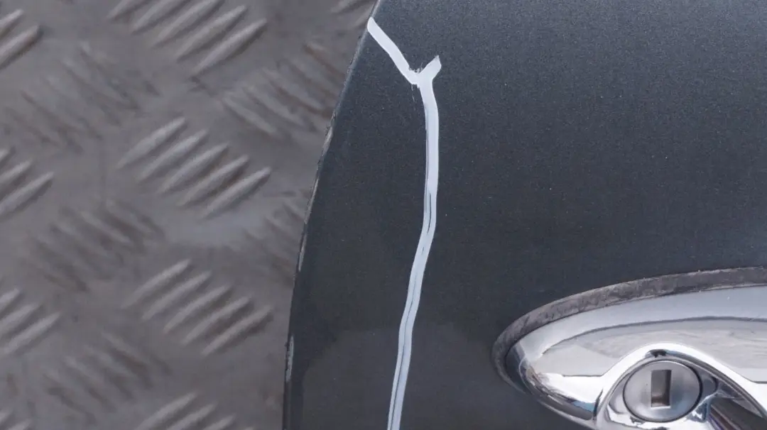 Door Front Right O/S Dark Silver Metallic to BMW MINI Cooper 3 R55 R56 R57 R58 R59 with Part number 2755936 BMW MINI Cooper 3 R55 R56 R57 R58 R59 Door Front Right O/S Dark Silver Metallic - SKU 2755936-DS3 - Part number 2755936