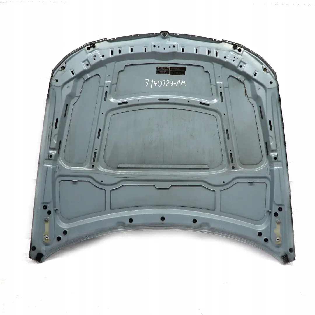 Maska pokrywa silnika Arktis Metallic do BMW E90 E91 o numerze 41617140729 BMW E90 E91 Maska pokrywa silnika Arktis Metallic - SKU 7140729-Am - Numer Części 41617140729