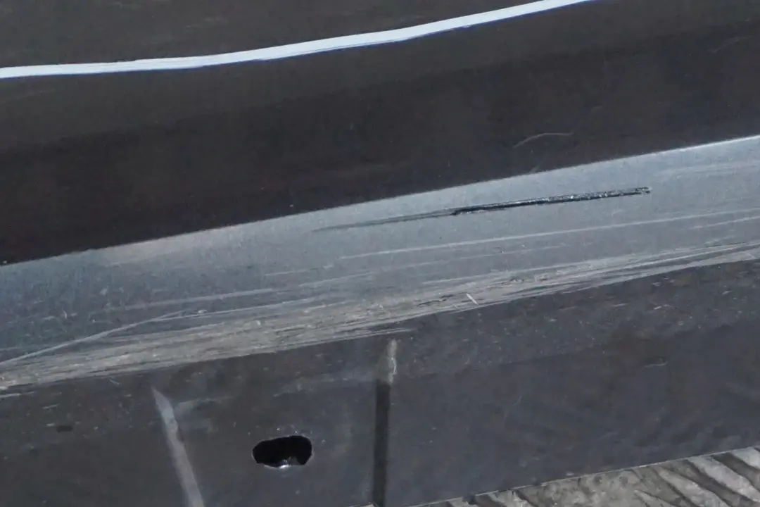 BMW 3 E92 E93 2 Gonna laterale Sill Strip sinistra Grafite scintillante - A22 - SKU 0034059-SG2 - Numero di parte 0034059