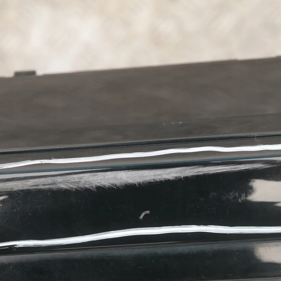 BMW 1 SERIES 9 E81 E87 LCI Rear Bumper Trim Panel Schwarz 2 Black - 668 - SKU 0035911-SCH9 - Part number 35911