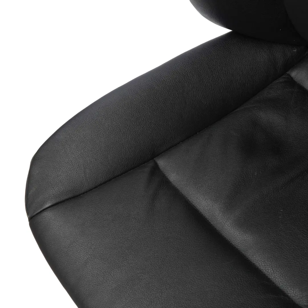 Leather Front Left N/S Seat Passenger Side to BMW 5 Series E60 E61 Black with Part number 7249321 BMW 5 Series E60 E61 Black Leather Front Left N/S Seat Passenger Side - SKU rhd-7249321-3 - Part number 7249321