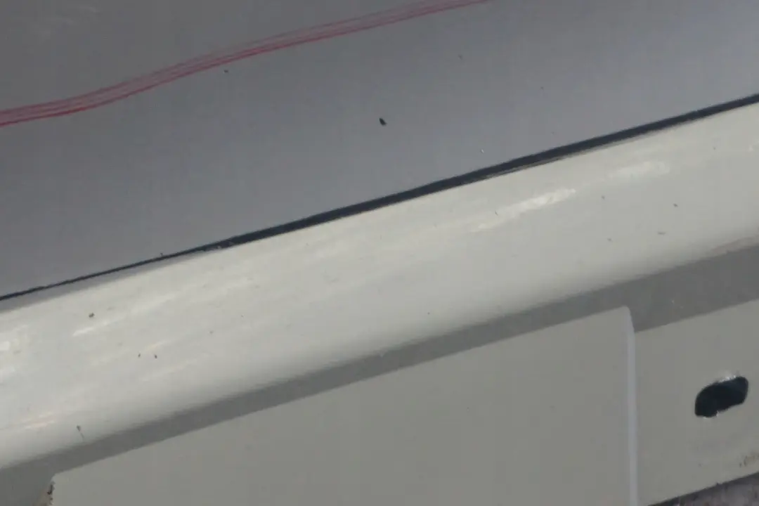BMW 3 Series E92 E93 2 Sill Strip Side Skirt Left N/S Titansilber Silver - 354 - SKU 0034059-TS2 - Part number 0034059