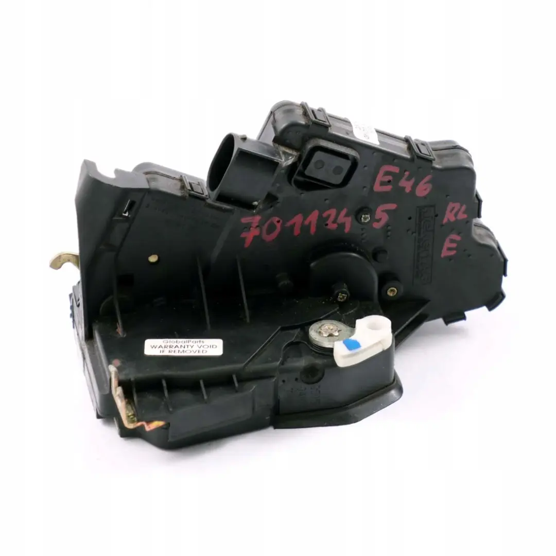 Trasero Izquierdo Puerta Cerradura Pestillo Motor Actuador para BMW E46 con número de pieza 7011245 BMW E46 Trasero Izquierdo Puerta Cerradura Pestillo Motor Actuador - SKU 7011245 - Número de pieza 7011245