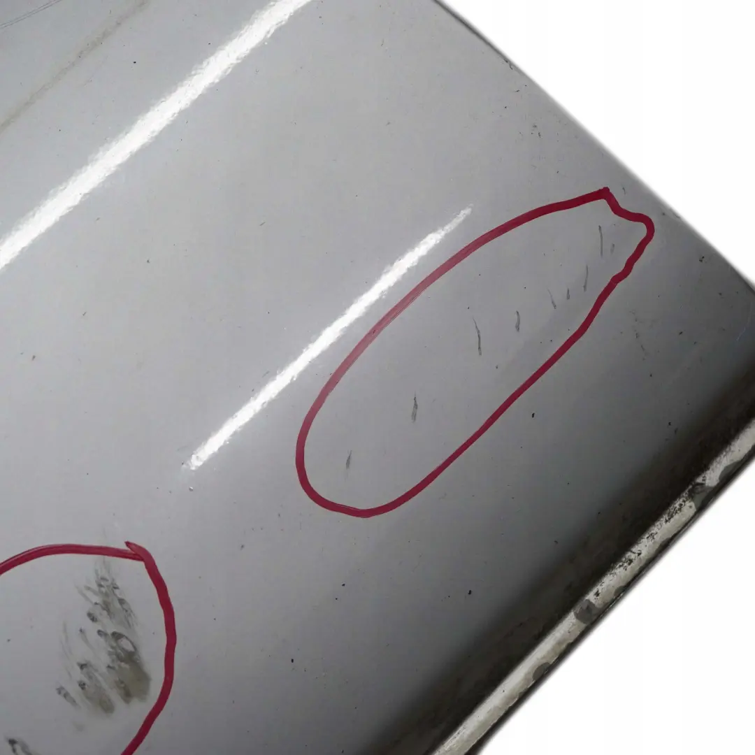 Mercedes-Benz A-Class W168 Door Front Left N/S Polar Silver Metallic - 761 to with Part number A1687201905 Mercedes-Benz A-Class W168 Door Front Left N/S Polar Silver Metallic - 761 - SKU A1687201905-PLS - Part number A1687201905