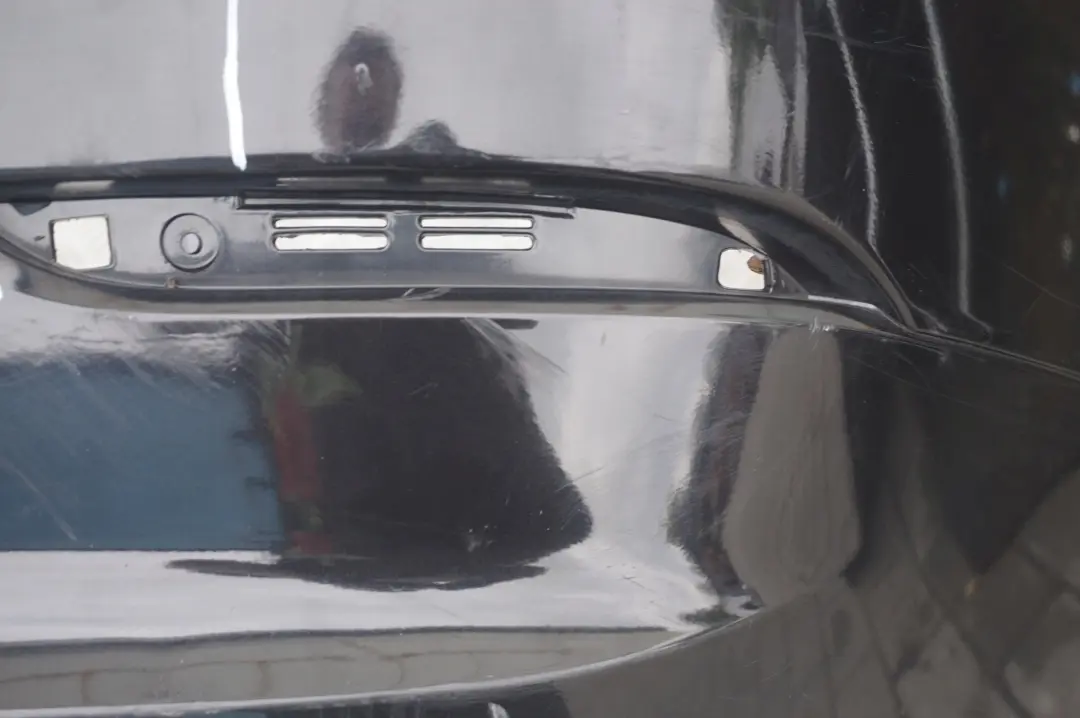 BMW E60 LCI Zderzak tylny tył black saphire 475 - SKU 0422349-BS2 - Numer Części 0422349