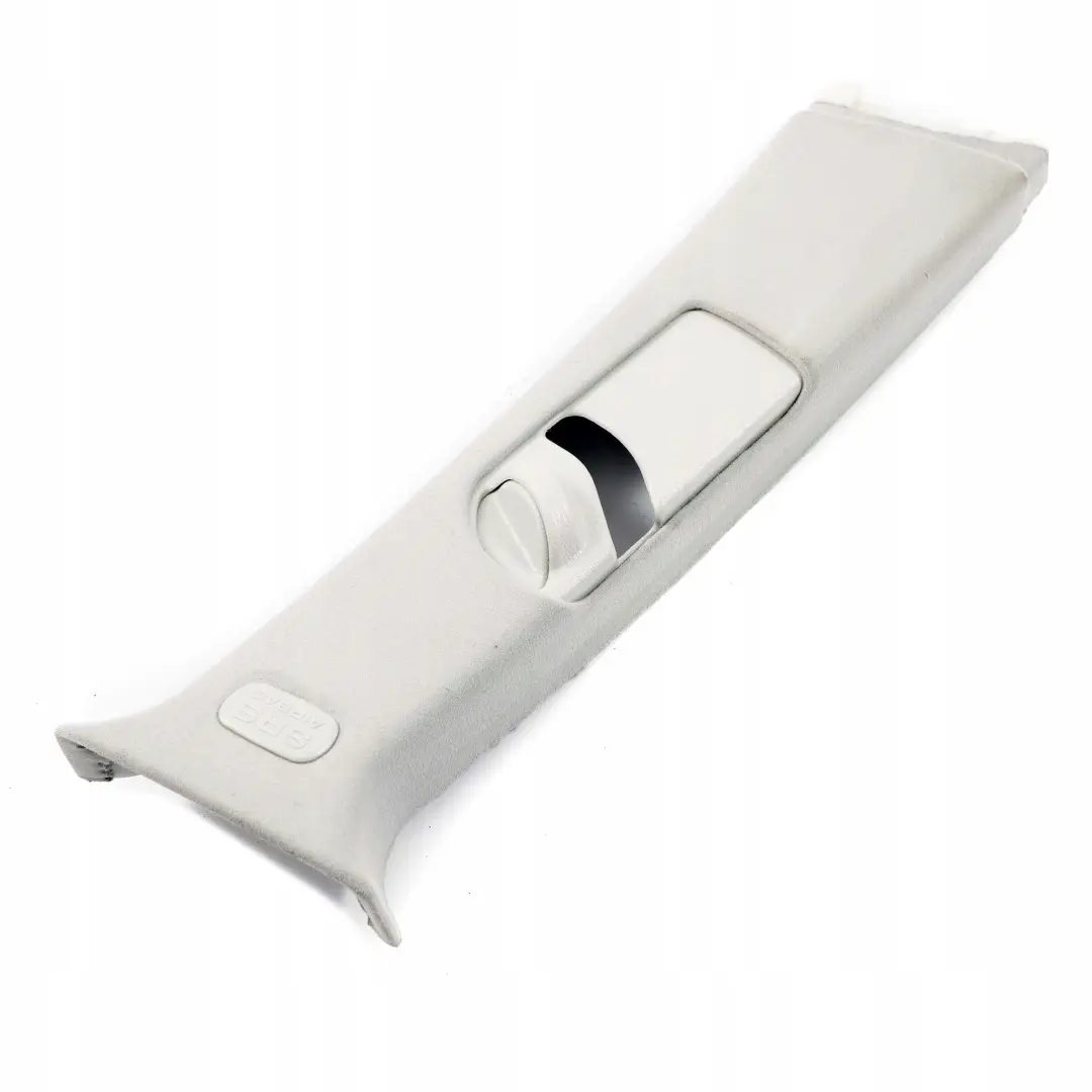 Mercedes-Benz M ML W163 Right O/S Upper Top B-Pillar Trim Cover to with Part number A1636906225 Mercedes-Benz M ML W163 Right O/S Upper Top B-Pillar Trim Cover - SKU A1636906225 - Part number A1636906225