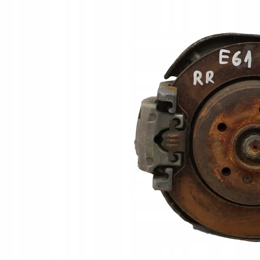 BMW E61 520d M47N2 Zwrotnica wahacz prawy tył - SKU 6770924-9 - Numer Części 6770924