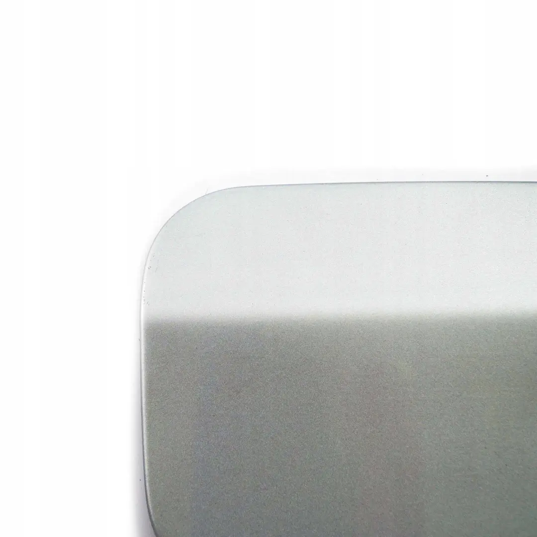 BMW 5 Series E60 M5 Fuel Cover Fill In Flap Silver Silverstone 2 Metallic - A29 - SKU 7034281-SIL - Part number 7034281
