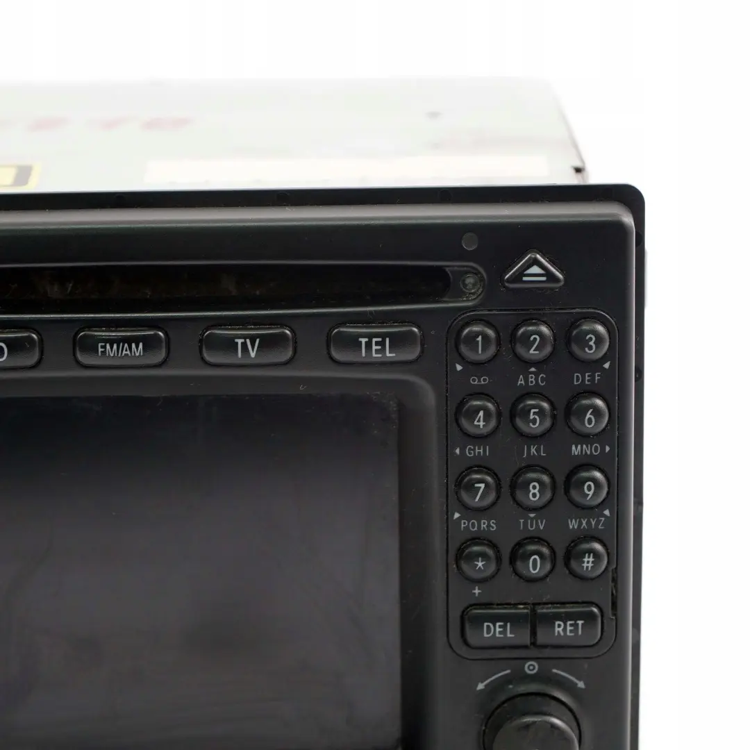  Mercedes-Benz E W210 S210 CD Player Radio Audio Navi SMS Head Unit - SKU A2108205689 - Part number A2108205689
