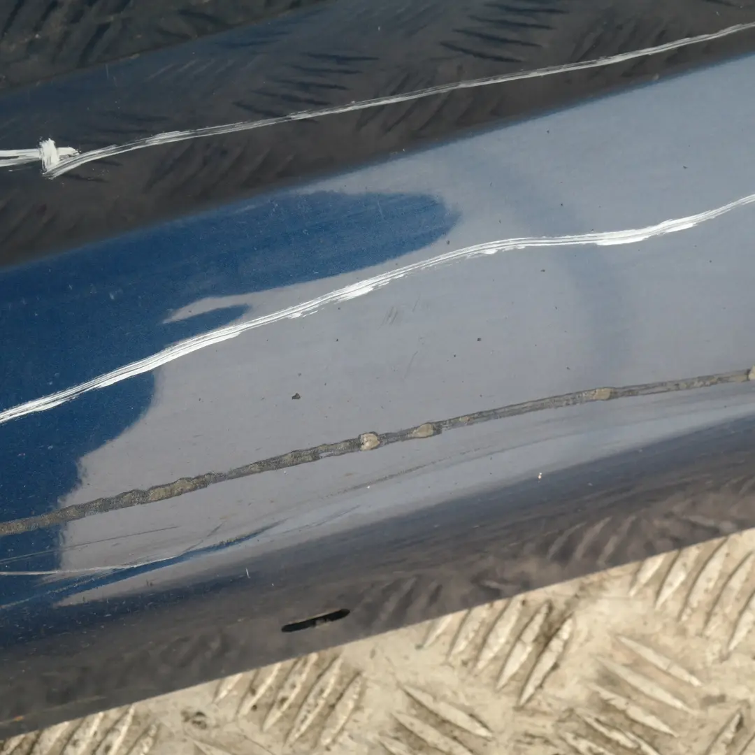 BMW 1 SERIES E87 E87N M SPORT Sill Strip Side Skirt Left N/S Le Mans Blau Blue - SKU 0033557-LMB1 - Part number 33557