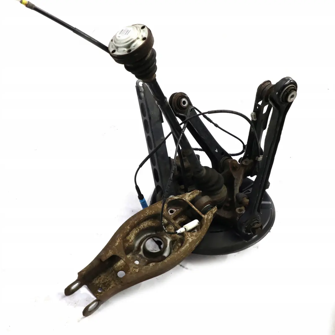 Kit Pivotement Support de Roue Bremsattel Arriere Droite pour BMW X1 E84 Diesel à propos du numéro de pièce 6788050 BMW X1 E84 Diesel Kit Pivotement Support de Roue Bremsattel Arriere Droite - SKU 6788050 - Numéro de pièce 6788050