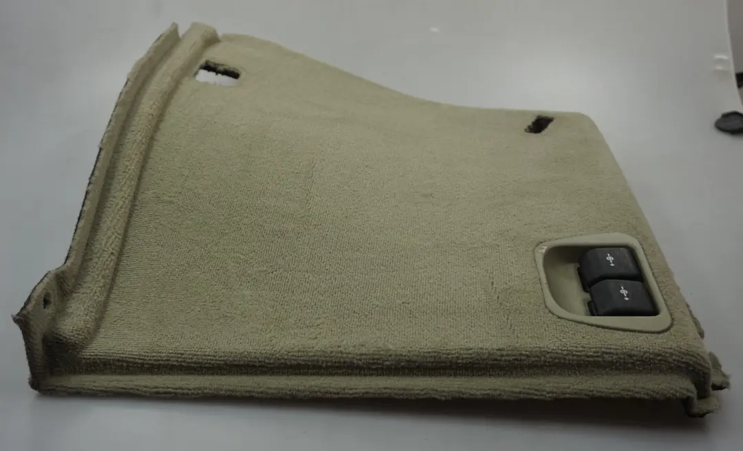 Trunk Boot Panel Trim Right O/S Pastell Green 7034392 to BMW X5 Series E53 with Part number 7034400 BMW X5 Series E53 Trunk Boot Panel Trim Right O/S Pastell Green 7034392 - SKU 7034400 - Part number 7034400