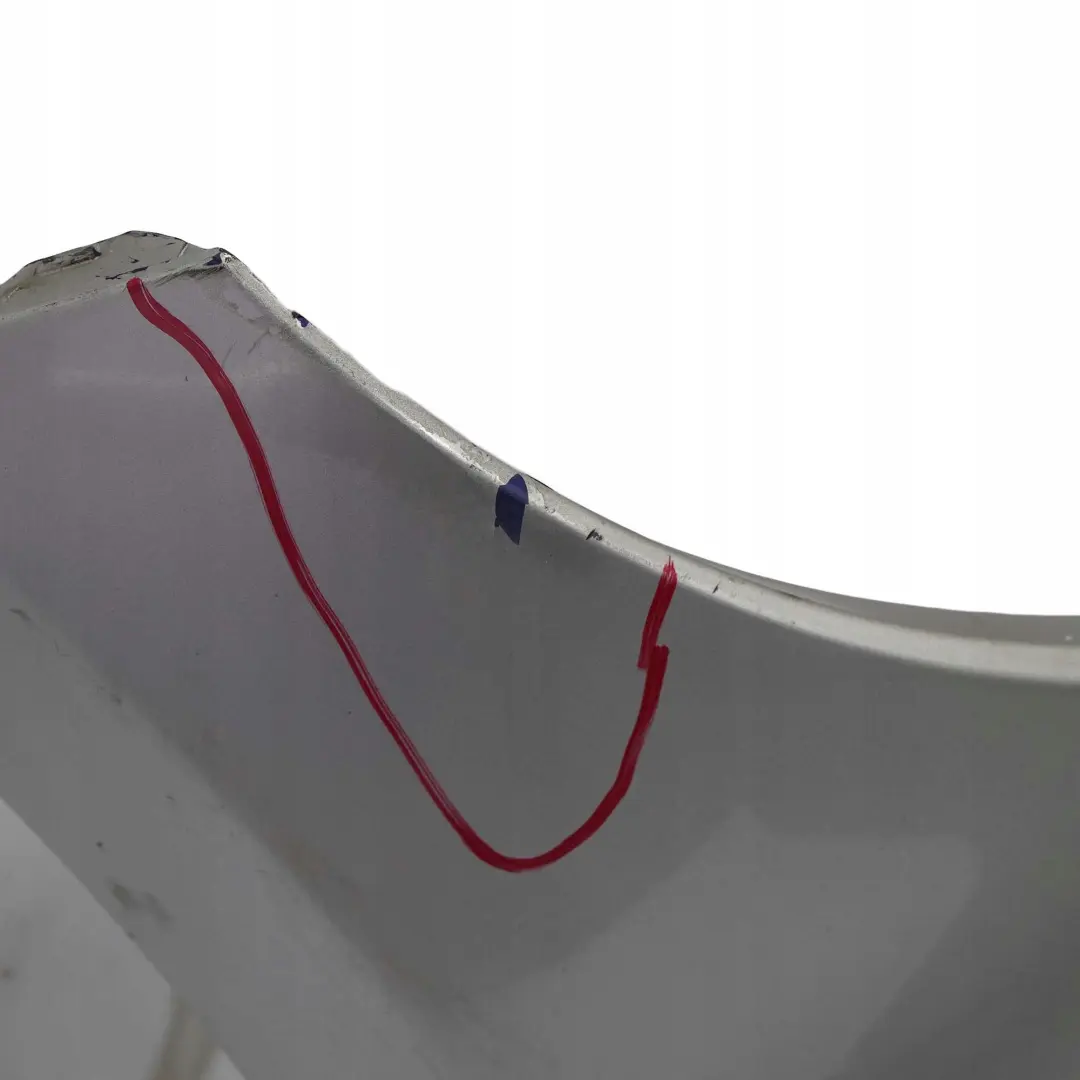 Complete Front Bumper Trim Panel Titansilber Silver to BMW 1 Series E81 E87 LCI with Part number 0035909 BMW 1 Series E81 E87 LCI Complete Front Bumper Trim Panel Titansilber Silver - SKU 0035909-TS - Part number 0035909