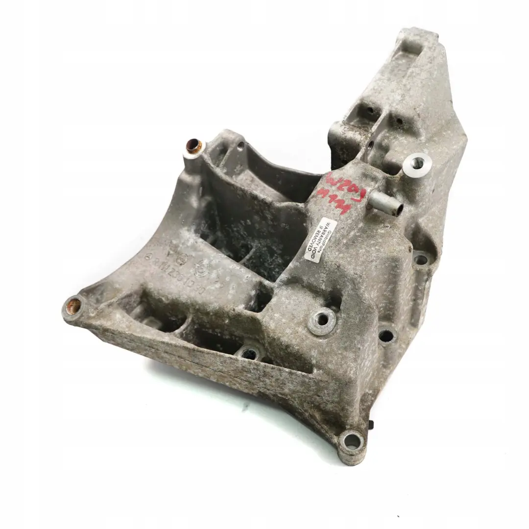 Mercedes-Benz C E W203 W210 M111 Air Conditioning Compressor Mount Bracket to with Part number A1112301242 Mercedes-Benz C E W203 W210 M111 Air Conditioning Compressor Mount Bracket - SKU A1112301242 - Part number A1112301242