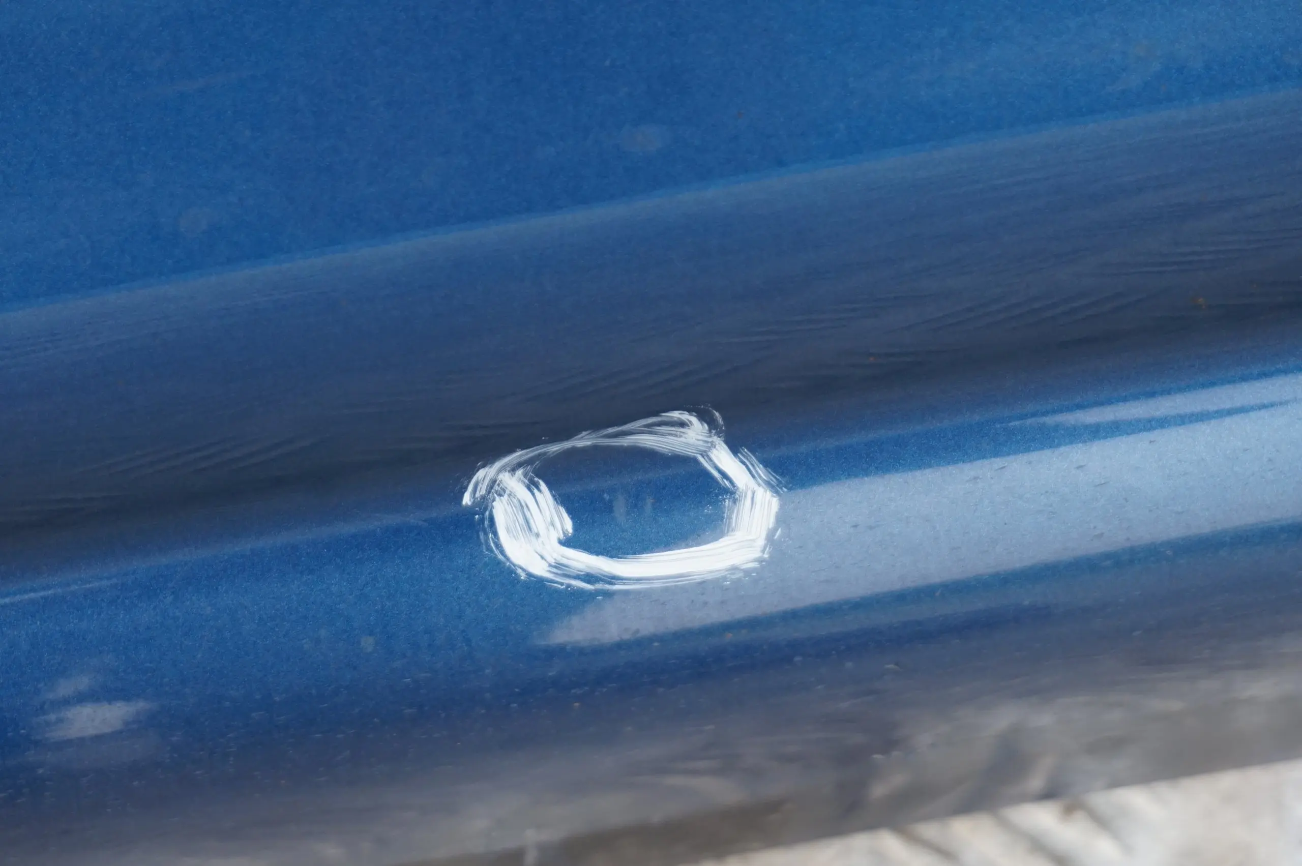 BMW E87 Sill Strip Side Skirt Left N/S Sydneyblau Metallic - A19