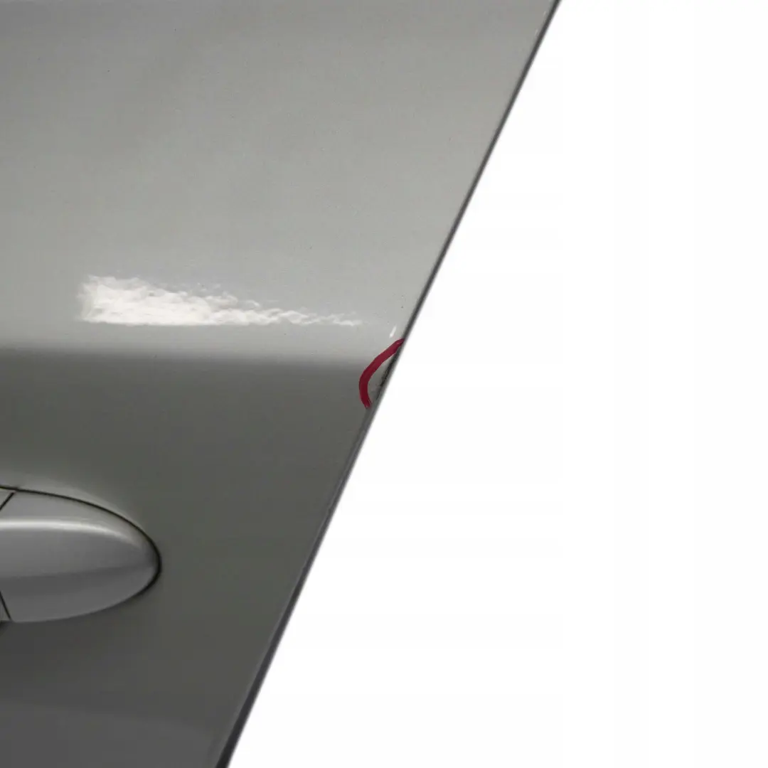 BMW E60 Porte Arriere Gauche Argent Titane Titan Argent Metallise - 354 - SKU 7202341-TS5 - Numéro de pièce 7202341