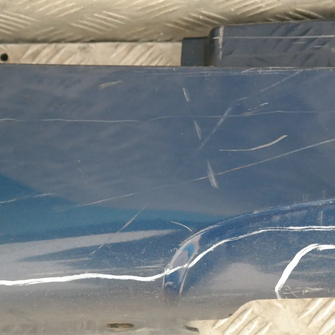 BMW 1 SERIES E87 E87N M SPORT Sill Strip Side Skirt Left N/S Le Mans Blau Blue - SKU 0033557-LMB1 - Part number 33557