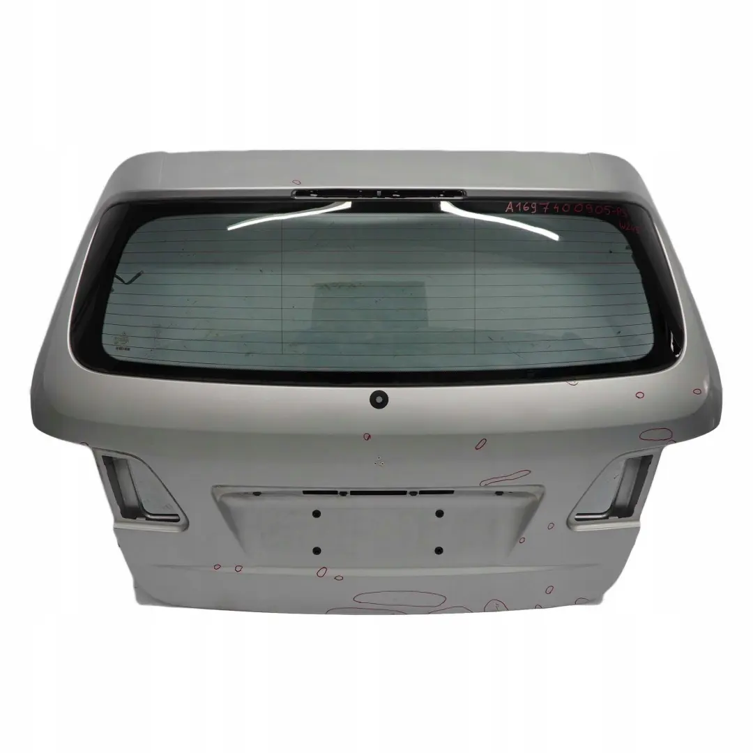 Mercedes-Benz B-Class W245 Touring Boot Trunk Lid Tailgate Polar Silver - 761 to with Part number A1697400905 Mercedes-Benz B-Class W245 Touring Boot Trunk Lid Tailgate Polar Silver - 761 - SKU A1697400905-PS - Part number A1697400905