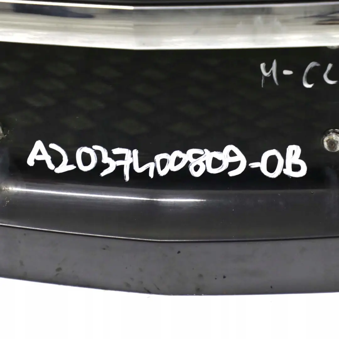 Mercedes CLC Class CL203 Boot Trunk Lid Tailgate Obsidian Black - 197U - SKU A2037400809-OB - Part number A2037400809