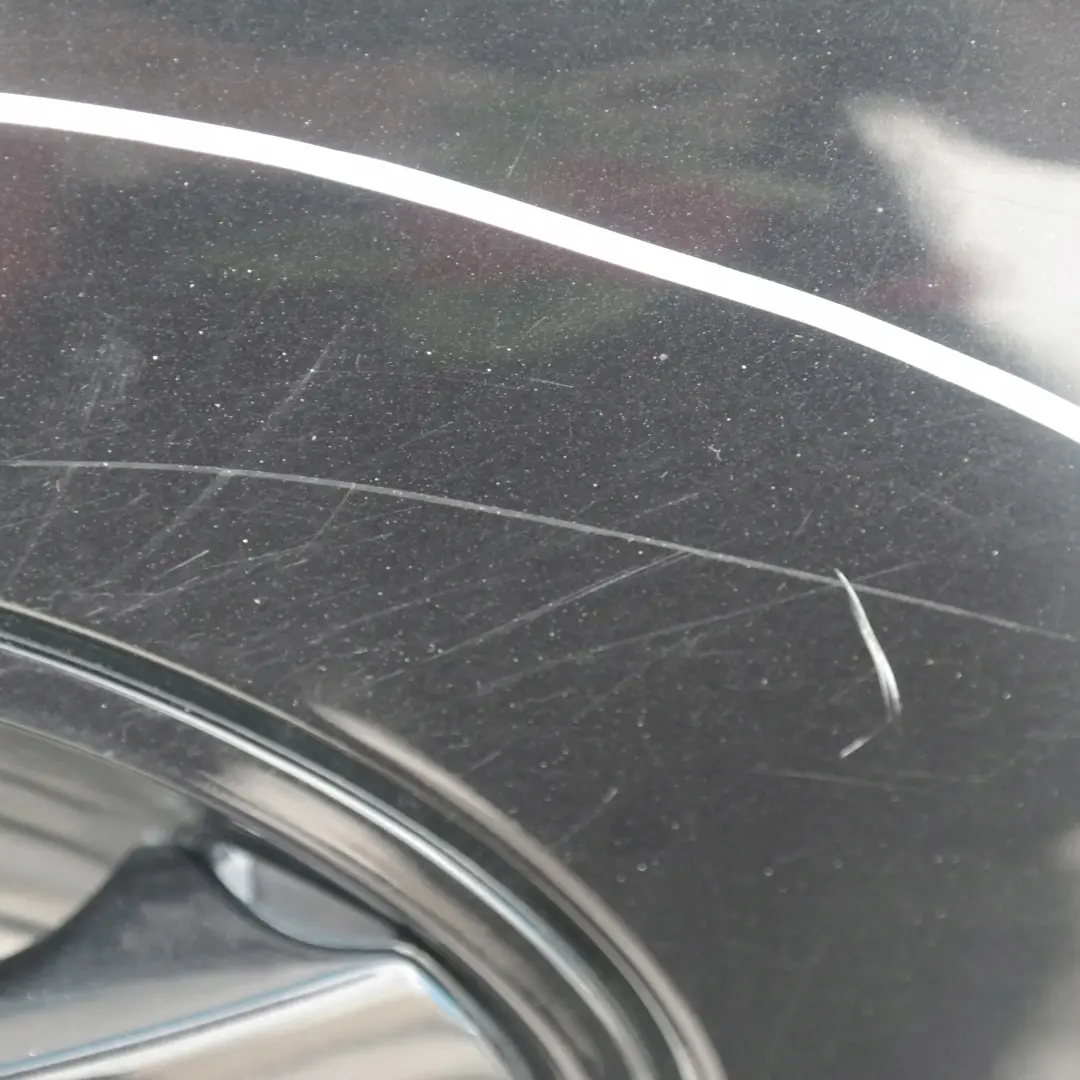 BMW 7 SERIES E65 E66 Door Front Right O/S Black Sapphire Metallic - 475 - SKU 7202082-BS - Part number 7202082