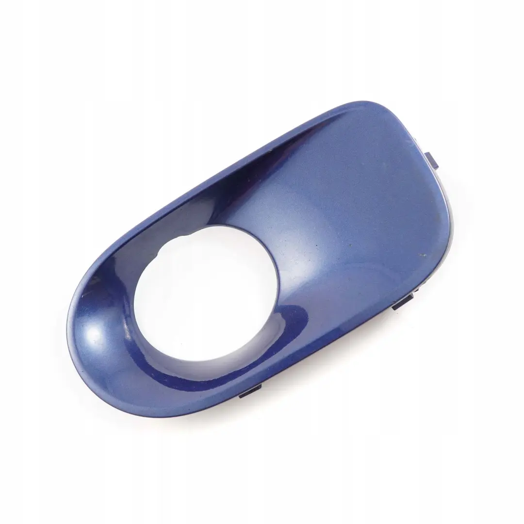 Front Left N/S Bumper Cover Fog Lamp Trim Le Mans Blau Blue to BMW X5 Series E53 with Part number 0301729 BMW X5 Series E53 Front Left N/S Bumper Cover Fog Lamp Trim Le Mans Blau Blue - SKU P0301729-LMB - Part number 0301729