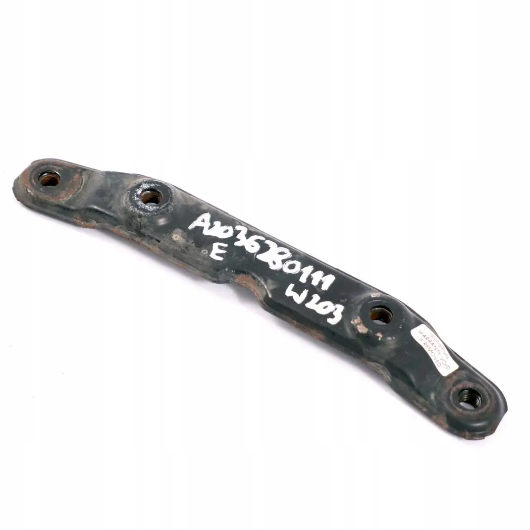 Mercedes-Benz C CLK W203 C209 Lenkgetriebe Vorderachse Abdeckung  - SKU A2036280111 - Teilenummer A2036280111