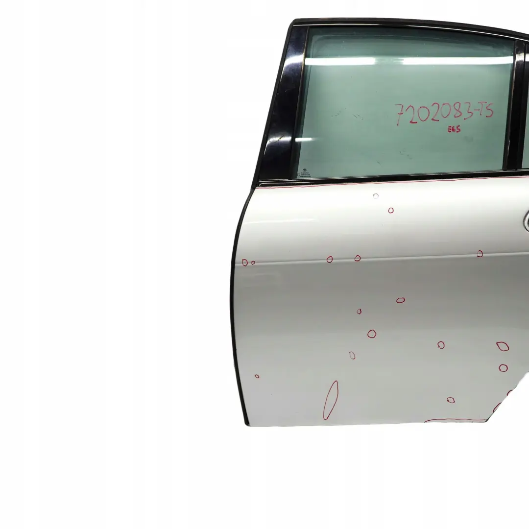 Puerta Trasera Izquierda Titansilber Titan Silver Metallic - 354 para BMW E65 con número de pieza 7202083 BMW E65 Puerta Trasera Izquierda Titansilber Titan Silver Metallic - 354 - SKU 7202083-TS - Número de pieza 7202083