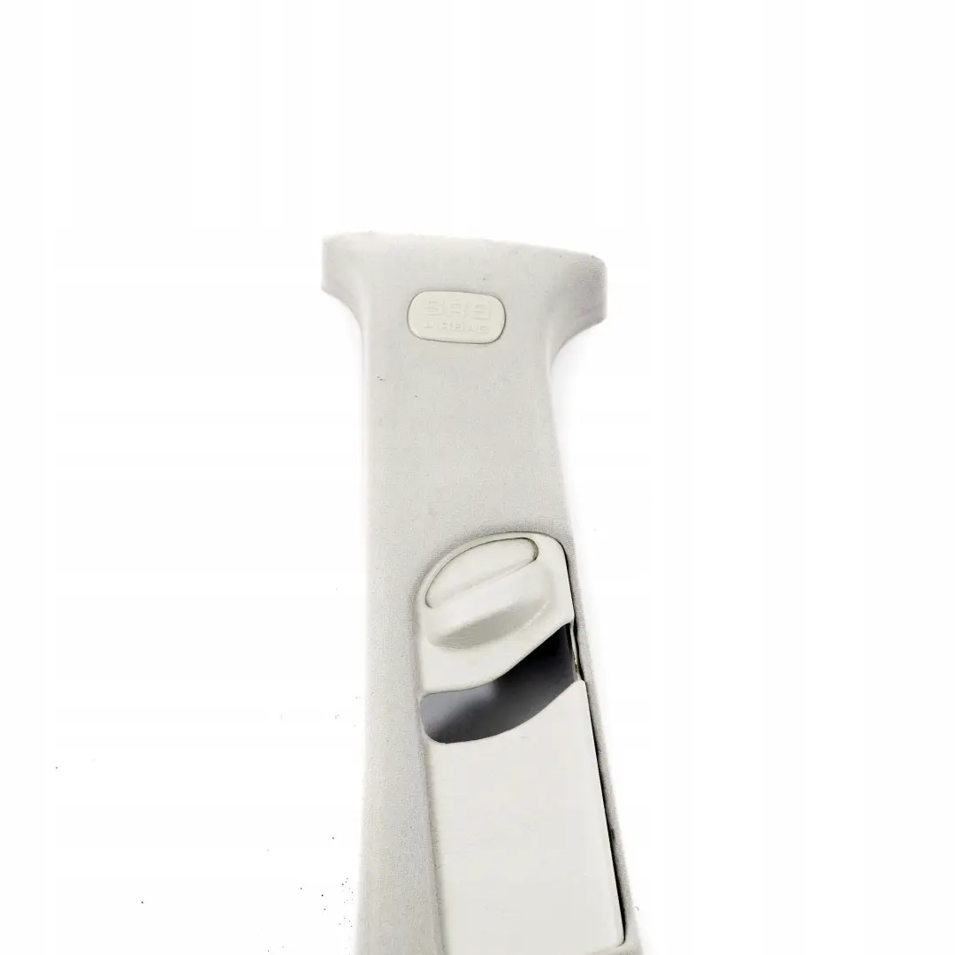  Mercedes-Benz M ML W163 Left N/S Upper Top B-Pillar Trim Cover Grey - SKU A1636906125 - Part number A1636906125
