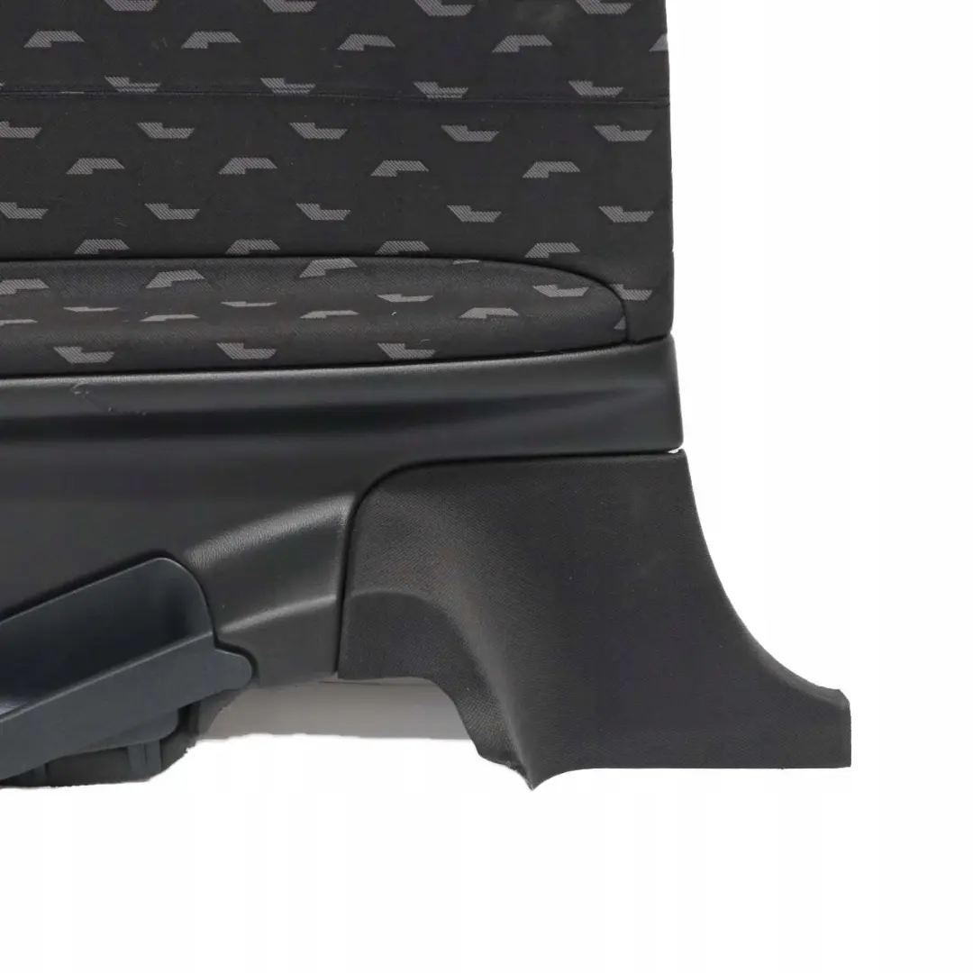  Mercedes-Benz C CL203 W203 Rear Left N/S Lateral Trim Panel Cloth Anthracite - SKU A2036903325 - Part number A2036903325