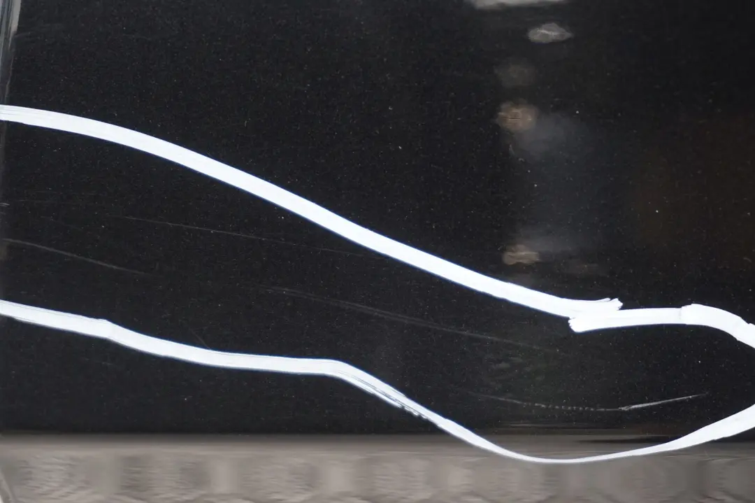 BMW er 3 E90 LCI Fahrerseite Tür hinten links Black Sapphire Metallic 475 - SKU 7203647-BS7 - Teilenummer 7203647