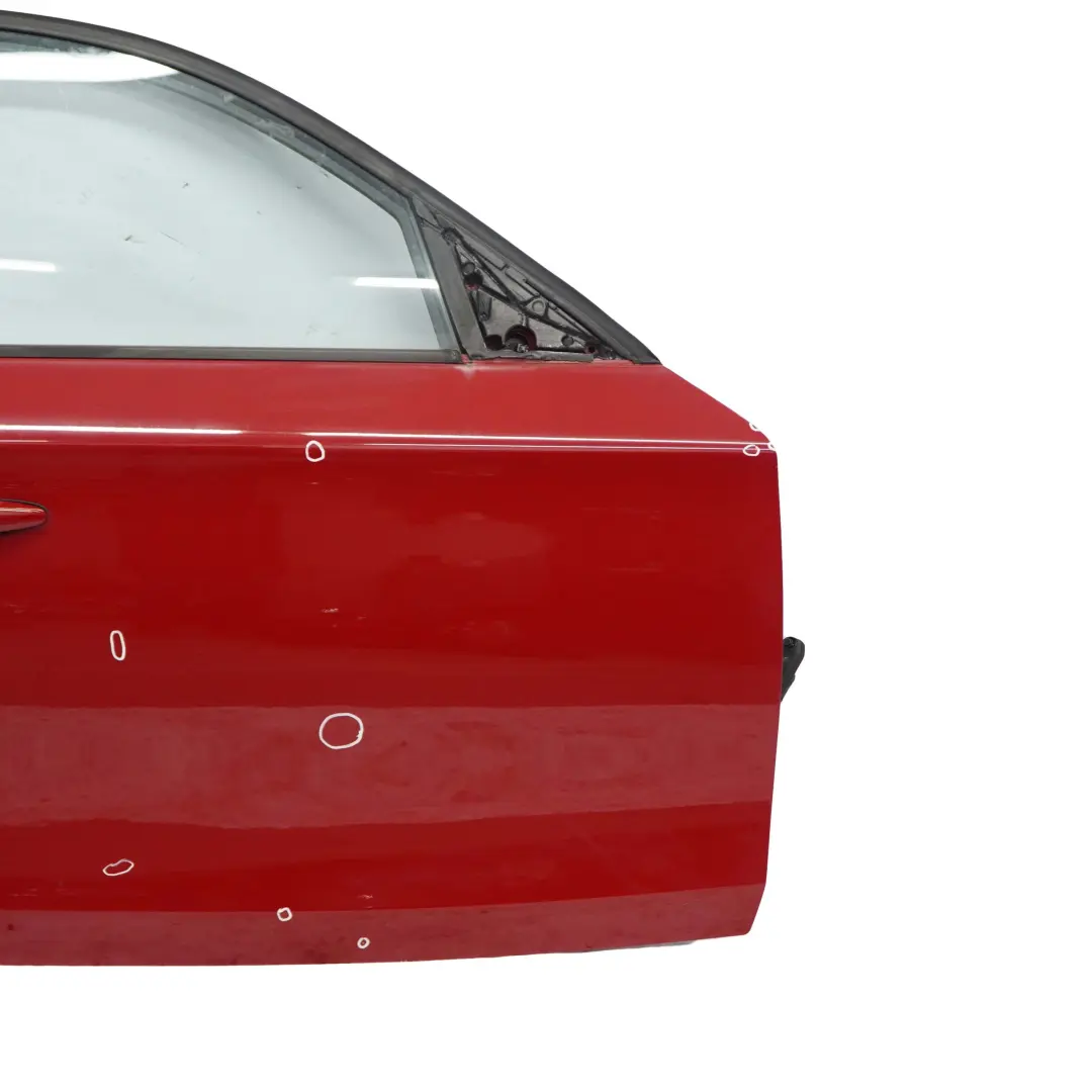 Puerta Delantera Derecha Karmesinrot Rojo Carmesi - A61 para BMW E87 con número de pieza 7191012 BMW E87 Puerta Delantera Derecha Karmesinrot Rojo Carmesi - A61 - SKU 7191012-KAR - Número de pieza 7191012