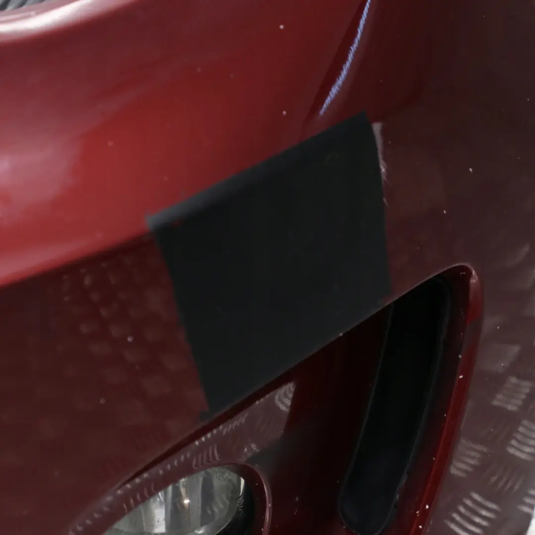BMW 1 Series E82 E88 Complete Front Bumper Trim Sedonarot Sedona Red - A79 - SKU 0038839-SED - Part number 0038839