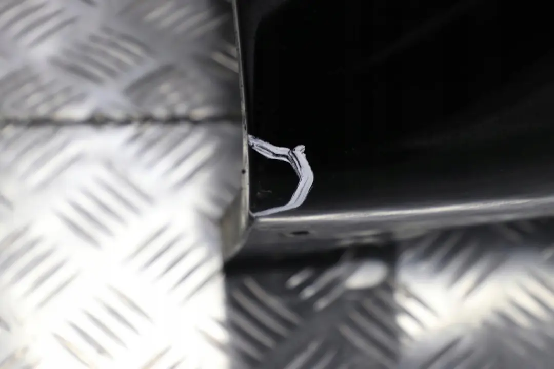 BMW X5 E70 Sill Strip Side Skirt Footplate Right O/S Black Sapphire Metallic - SKU 7163556-BS - Part number 7163556