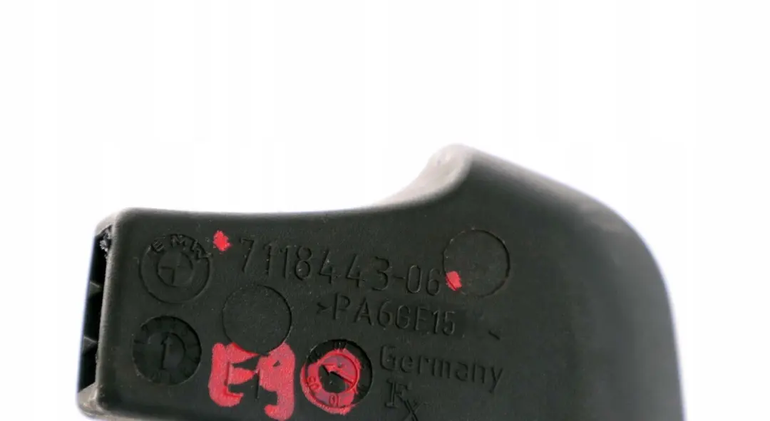 BMW E87 E90 Dźwignia uchwyt regulacji fotela lewa - SKU 7118443 - Numer Części 52107118443