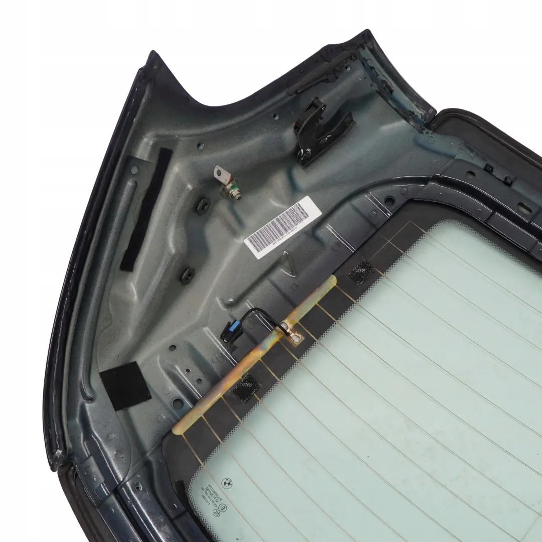 Folding Top Hardtop Roof Shell Rear Window Aegean Blue Metallic - 336 to BMW 3 E93 with Part number 7128754 BMW 3 E93 Folding Top Hardtop Roof Shell Rear Window Aegean Blue Metallic - 336 - SKU 7128754-ABL - Part number 7128754