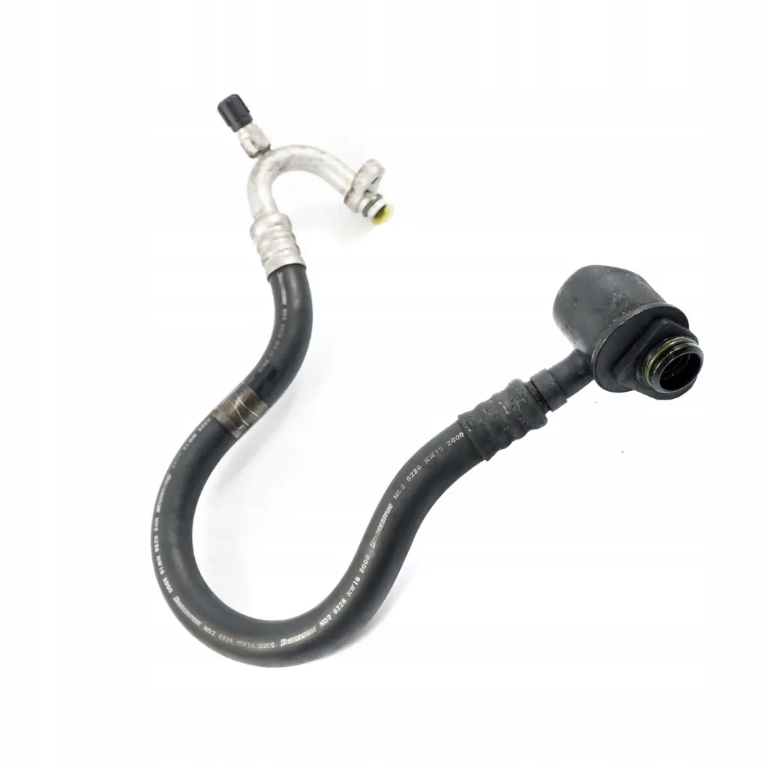 OM611 Rura przewód klimatyzacji do Mercedes C W203 o numerze A6112300856 Mercedes C W203 OM611 Rura przewód klimatyzacji - SKU A6112300856 - Numer Części A6112300856