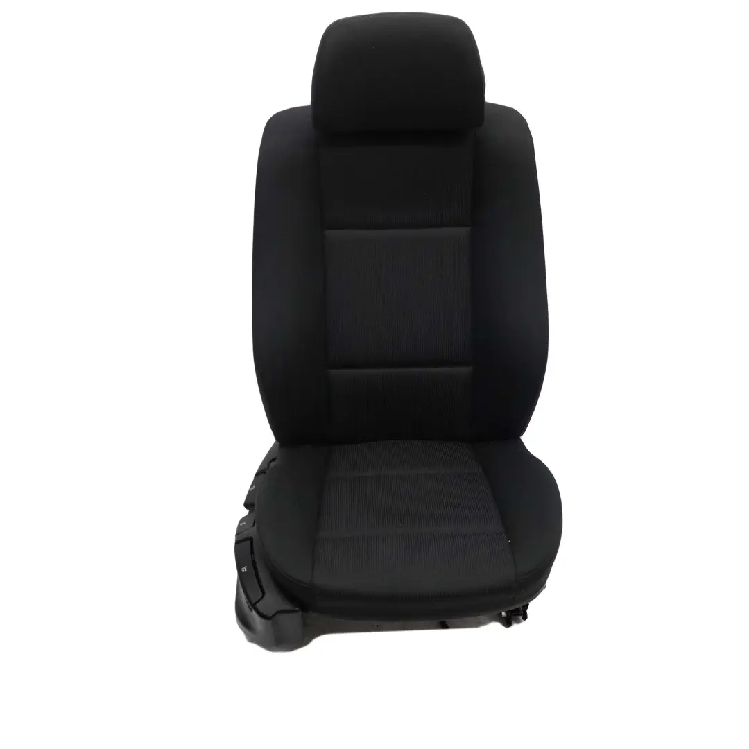 BMW X3 Series E83 LCI Cloth Fabric Twill Anthracite Front Right O/S Seat - SKU 3453897-1 - Part number 3453897