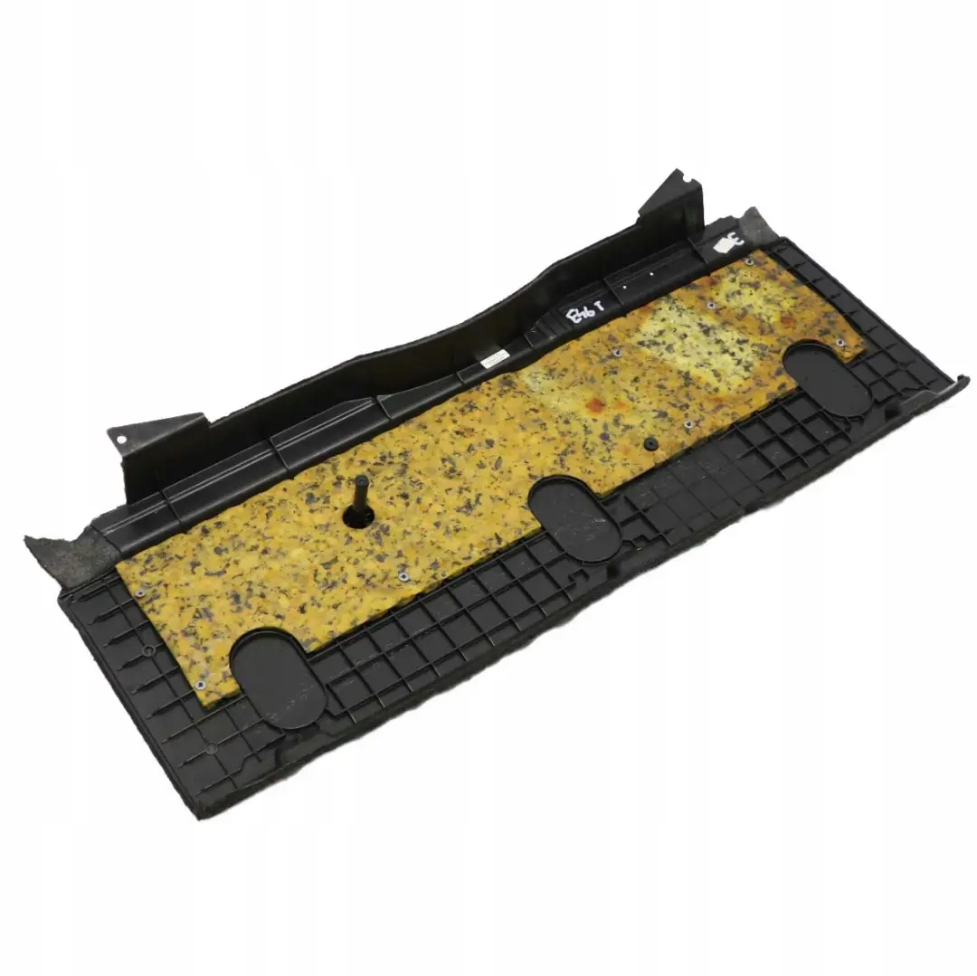 Panel Carga Piso Bota Maletero para BMW E46 Touring con número de pieza 8208370 BMW E46 Touring Panel Carga Piso Bota Maletero - SKU 8208370 - Número de pieza 8208370