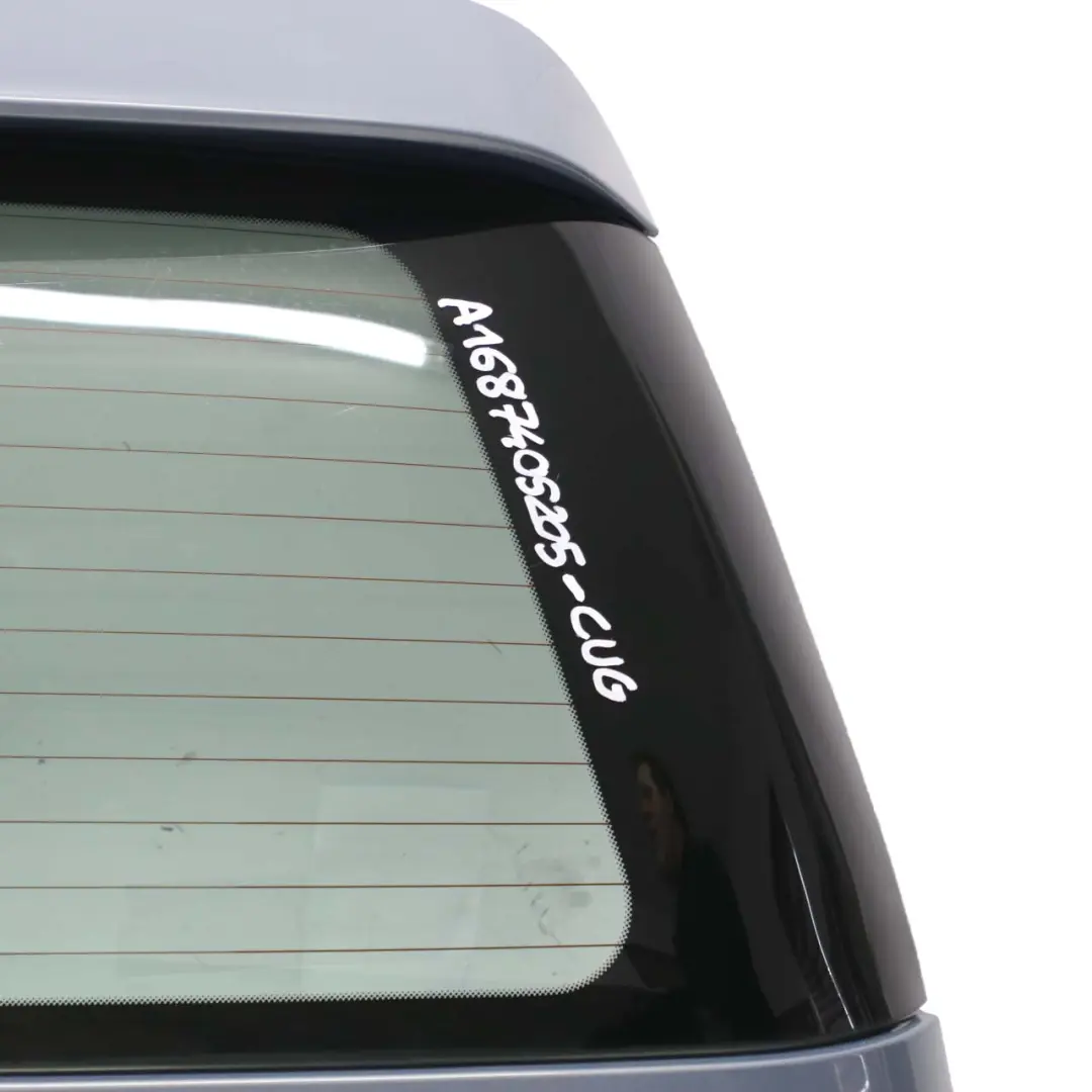 Mercedes-Benz A-Class W168 Boot Trunk Lid Tailgate Cumulus Grey - 757 to with Part number A1687405205 Mercedes-Benz A-Class W168 Boot Trunk Lid Tailgate Cumulus Grey - 757 - SKU A1687405205-CUG - Part number A1687405205