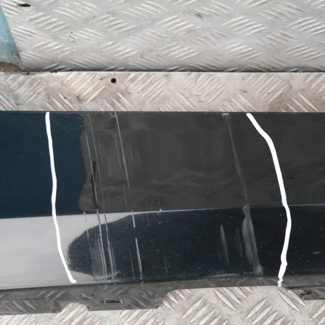 Sill Strip Side Skirt Right O/S Black Sapphire Metallic to BMW 1 SERIES E81 E82 E88 with Part number 36142 BMW 1 SERIES E81 E82 E88 Sill Strip Side Skirt Right O/S Black Sapphire Metallic - SKU 0036142-BS6 - Part number 36142